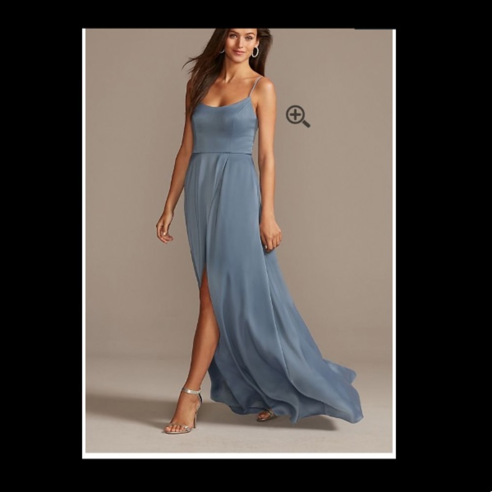 David’s Bridal bridemaid dress